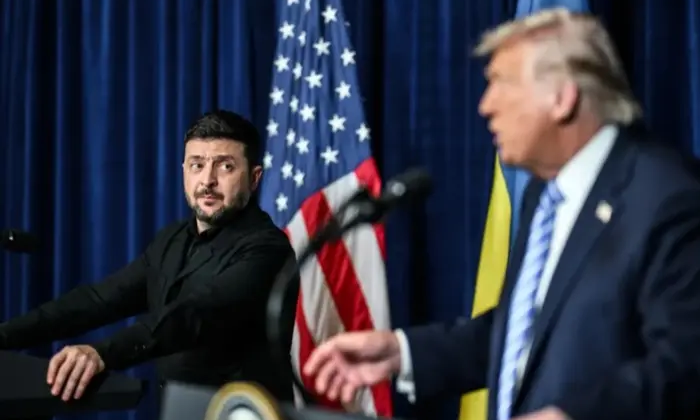 Зустріч Зеленського та Трампа у Давосі
