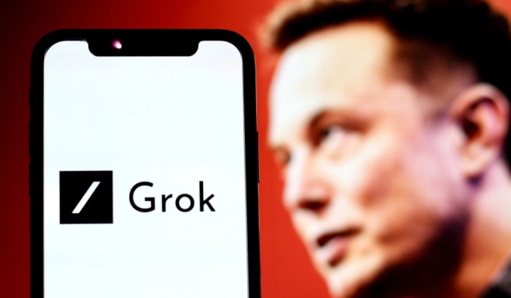 AI виртуальный компьютер Grok Bot