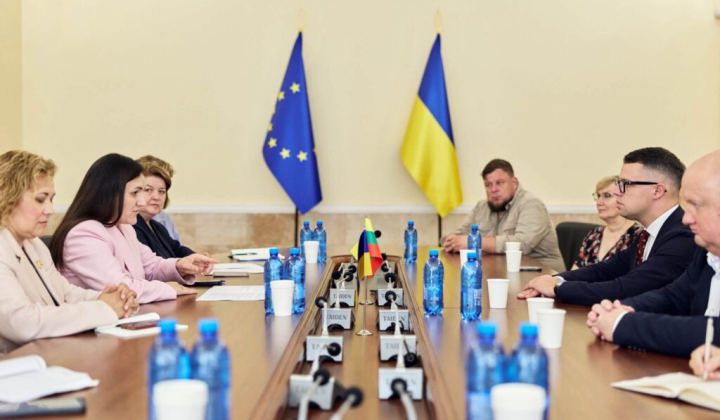 Литва приєднується до Українського фонду культурної спадщини
