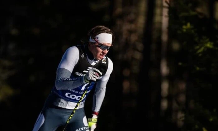 Russian skiers at the Olympics