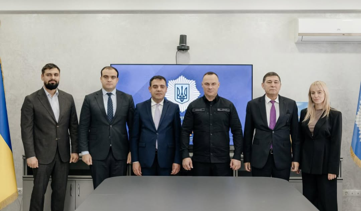 Міністр МВС Вигівський зустрівся з послом Азербайджану