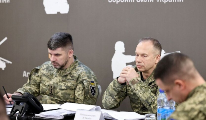 Сирський проводить нараду з дронами