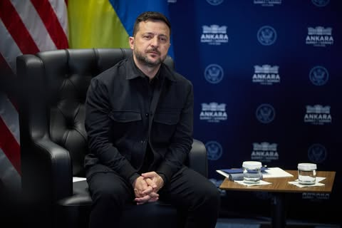 Zelensky and Trump meeting