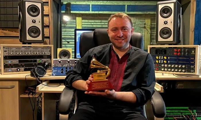 Український звукорежисер з Latin Grammy