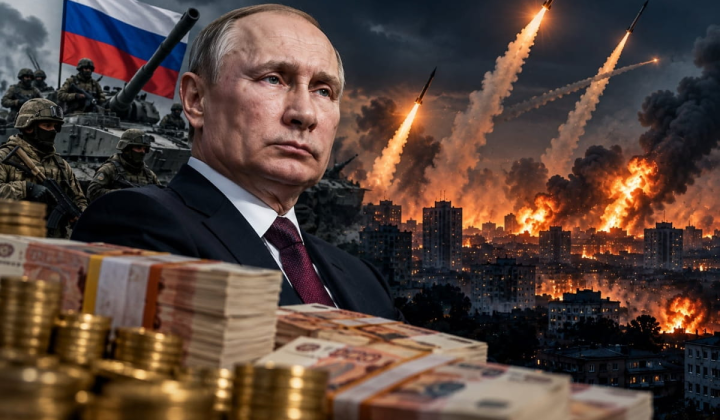 Зображення російських військових витрат