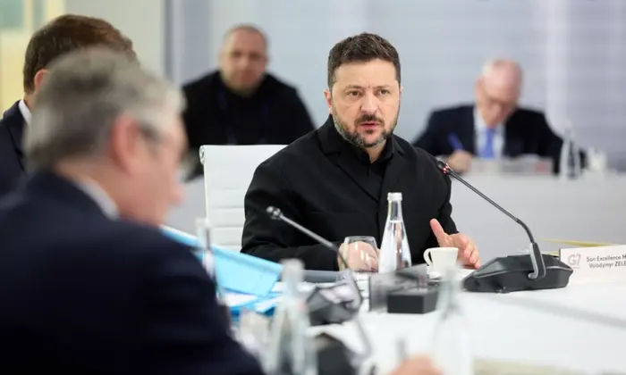 Zelensky negotiating with Putin until winter