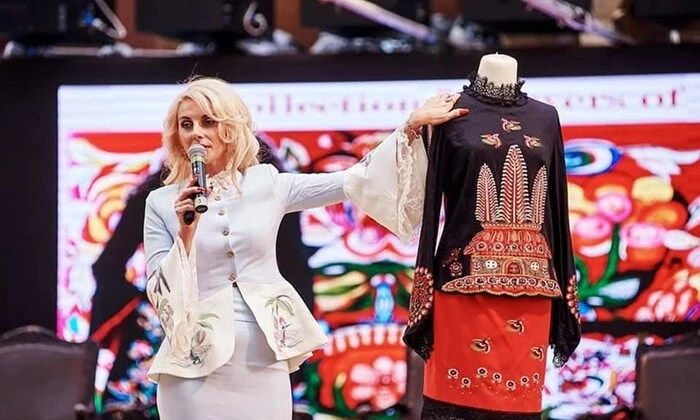 Дизайнерка Кацьянова використала чужий малюнок