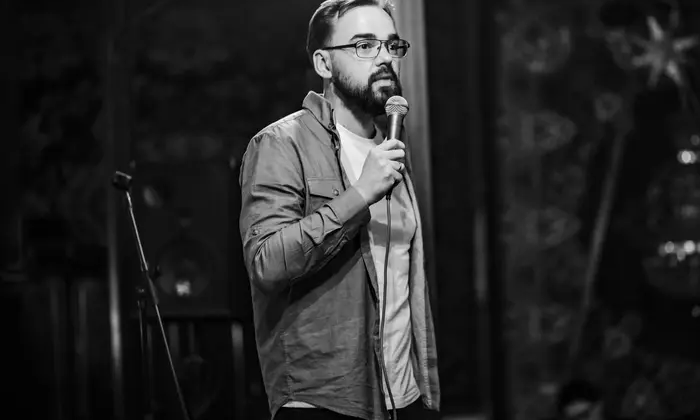 Photo of stand-up comedian Arthur Petrov's death
