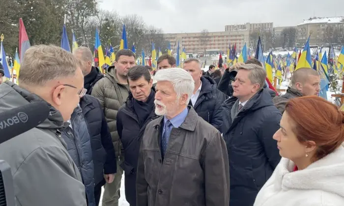 Президент Чехії Петр Павел обговорює наслідки атаки