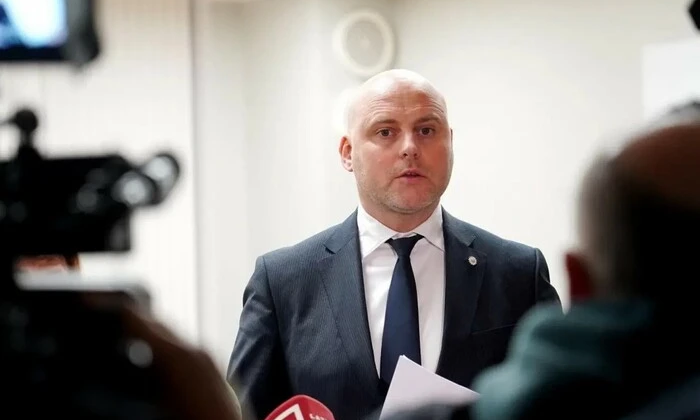 Пленарке Сейму Латвії під час голосування
