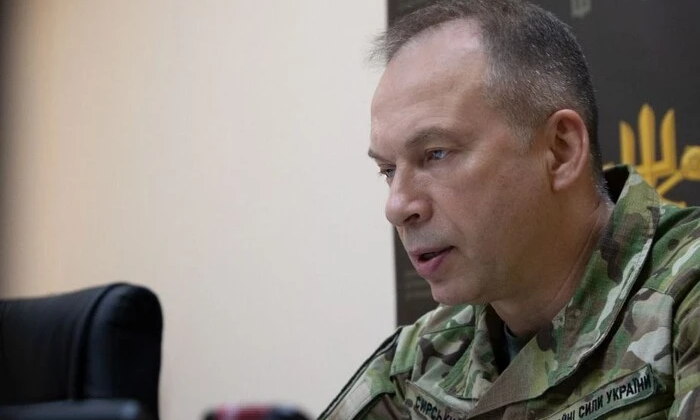 Бой пехоты в Константиновке под артиллерийским огнём
