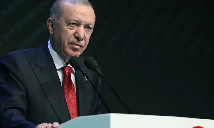 Erdogan gifted pistols to EU leaders at NATO summit