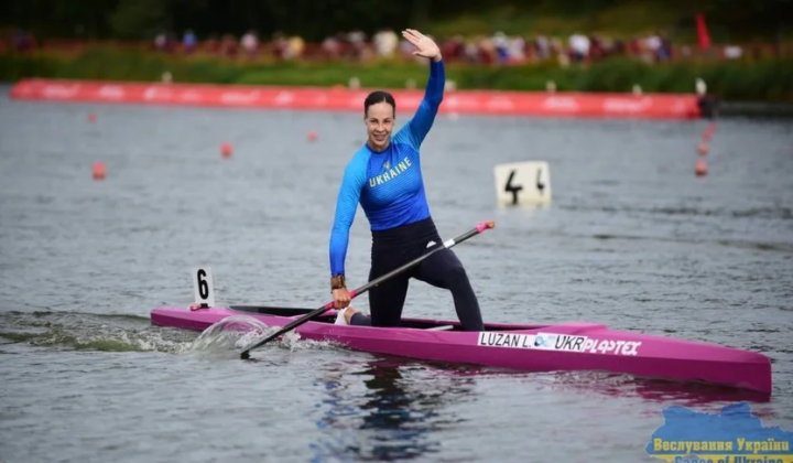 Lyudmila Luzan with the gold from World Championship 2026