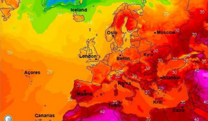 Новая волна адской жары до +37 градусов