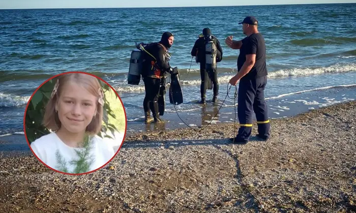 Поиск 10-летней девочки на воде