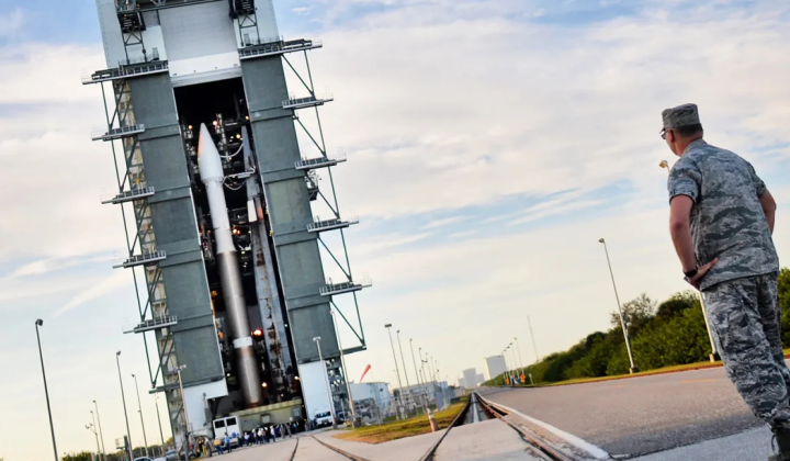 Directed energy system at Misu Canaveral Spaceport for drone protection