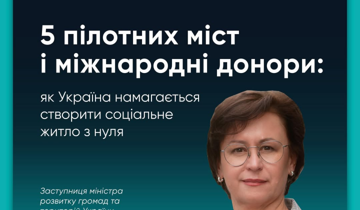 Long-term housing for displaced persons