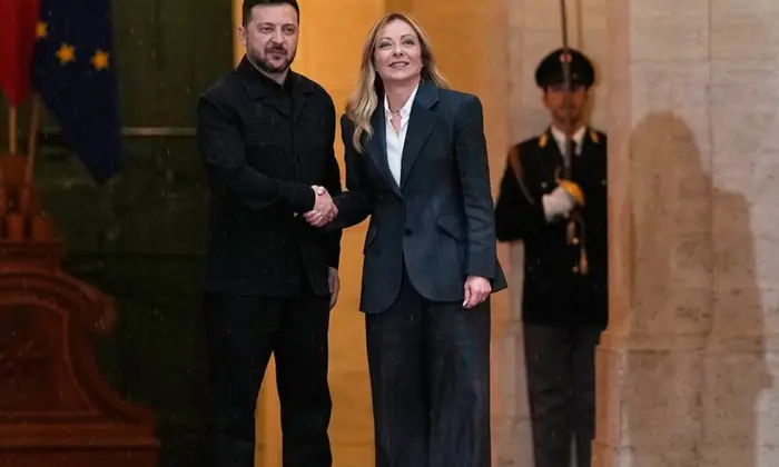 Zelensky in Norway, Germany, and Italy