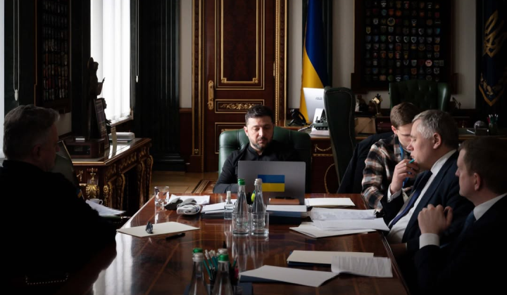 Zelensky and Duke at the UN
