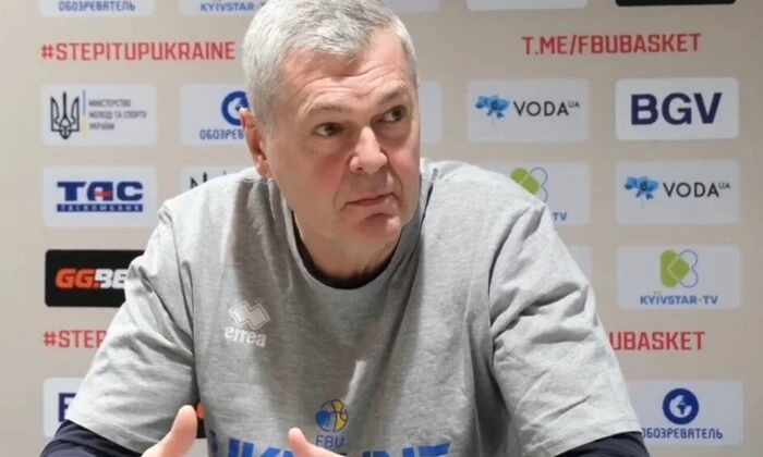 Training of the Ukrainian national team before the match