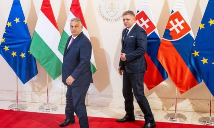 Hungary-Slovakia-Croatia: request for Russian oil