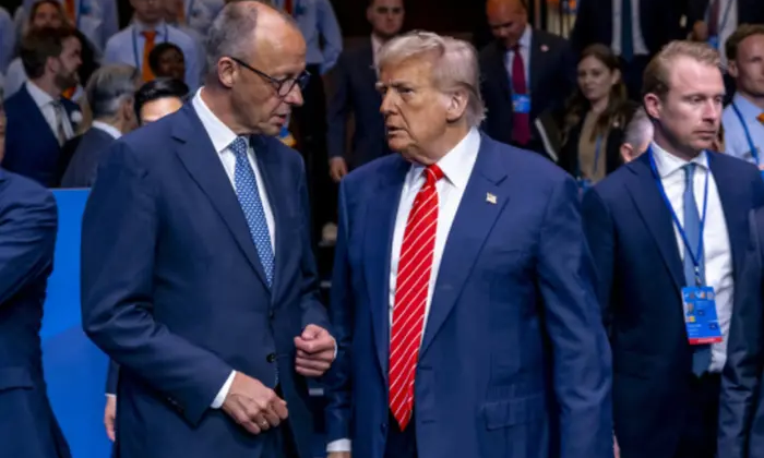 Trump upset by Merz's words about Iran's nuclear weapons