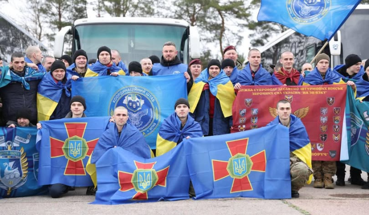 Return of MVS soldiers home