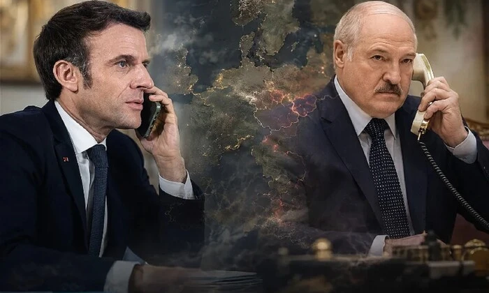 Макрон дзвонив Лукашенку вперше з 2022 року