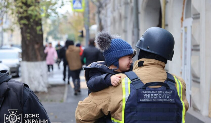 Атака на энергетику и города Украины