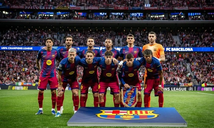 Barcelona released the youngest squad in history