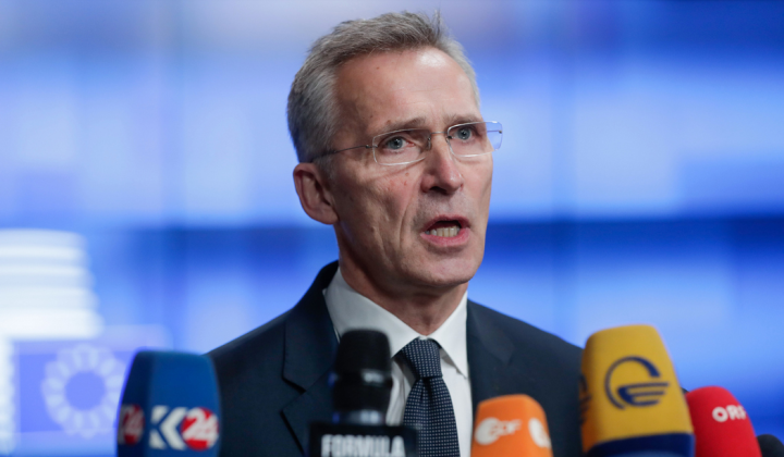 Украинский танк у границы