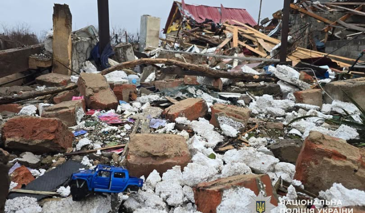 Russian attacks in Donetsk and Cherkasy regions: five civilians killed, including children