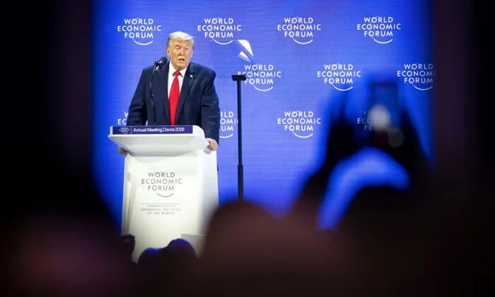 Trump in Switzerland: criticism from Europe, outrage from Greenland