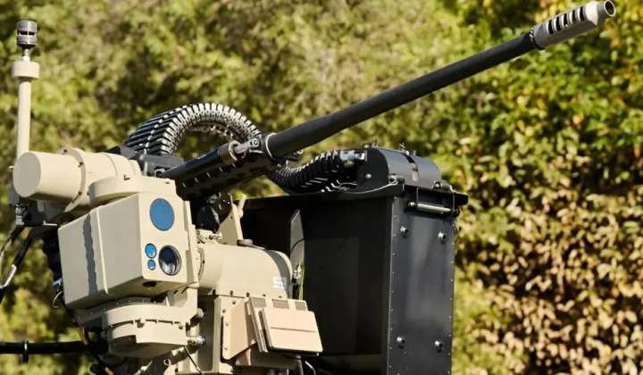 EOS Defense Systems розробляє систему Slinger з 30-мм гарматою та радаром Echodyne 4D