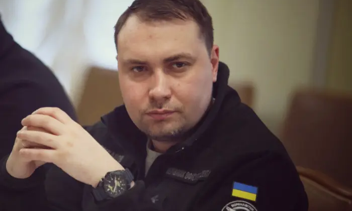 Zelensky and Budanov at negotiations