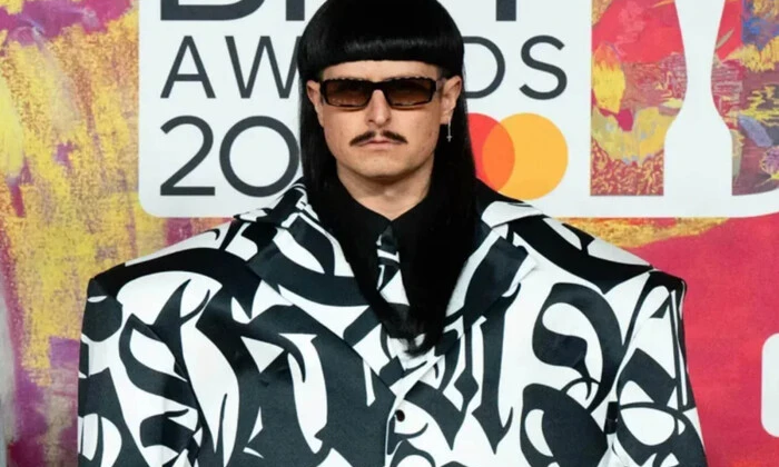 American singer Oliver Tree in the photo