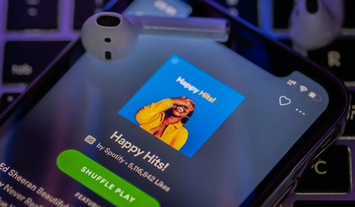 Нарісти аудиторію Spotify до 777 млн