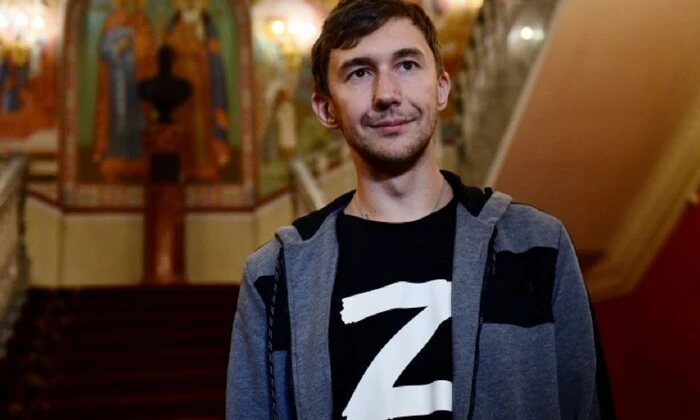 Шахіст-зрадник Карякін посеред гри