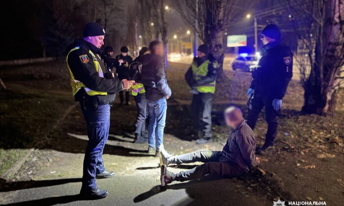 Поліцейські затримали стрільця у Черкасах