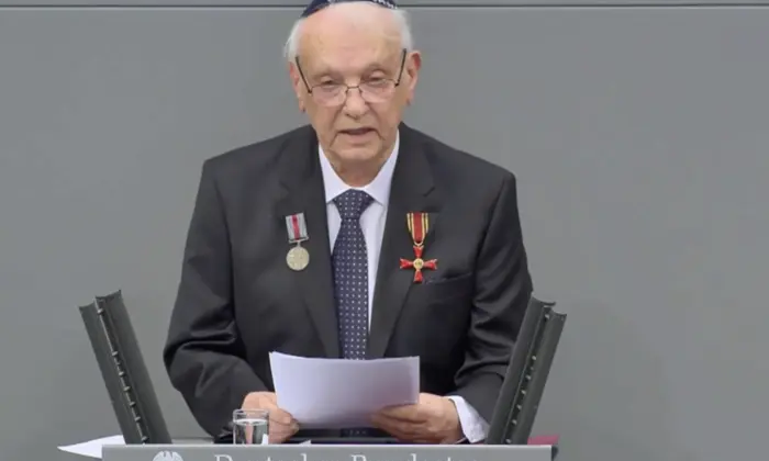 Ветеран решил обратиться к миру