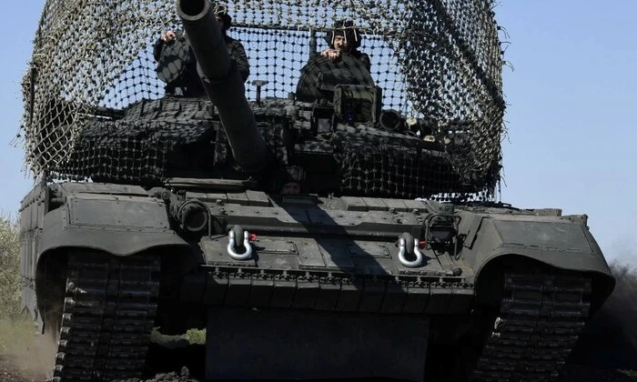 Карта боевых действий на территории Украины