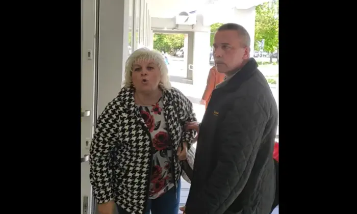 Чоловік, який образив ветерана у банку