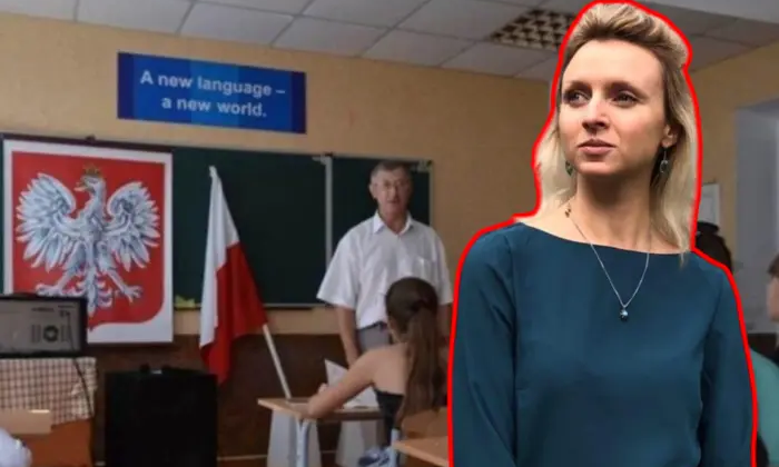 Фраза дітей у польських школах