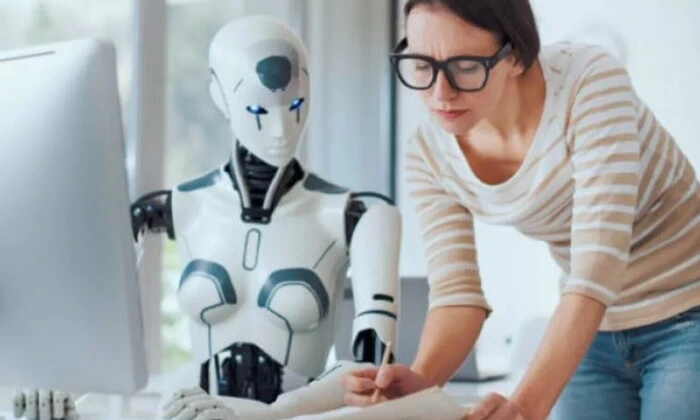 Человек ищет работу