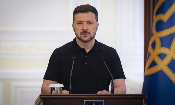 Зеленський розповідає про знищені російські роботи