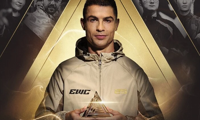 Роналду - глобальный амбасадор киберспорта