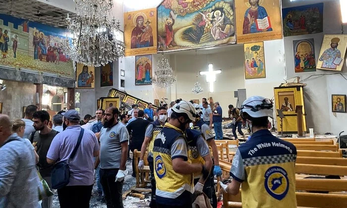 Теракт у Дамаску: смертник підірвав себе в церкві