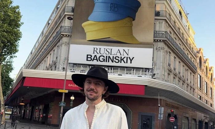 12 витрин посвящено украинскому бренду