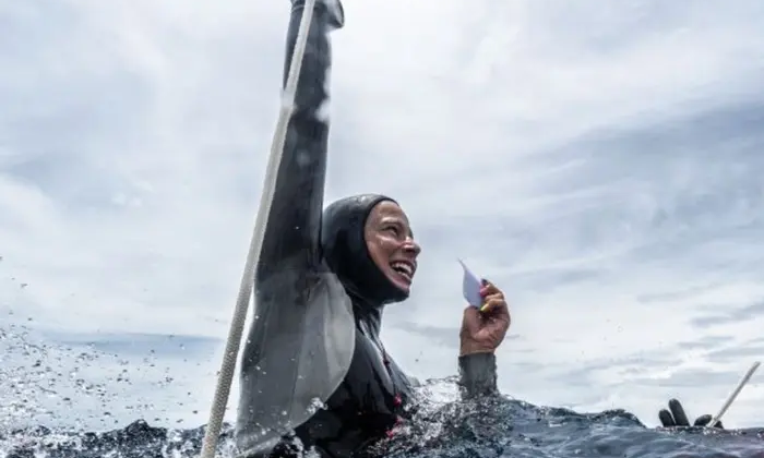 Українська Жаркова - чемпіонка світу з фрідайвінгу
