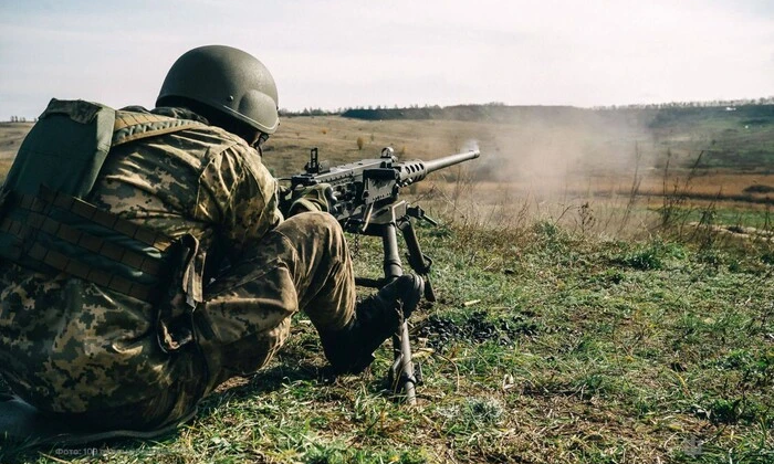 Карта бойових дій в Україні